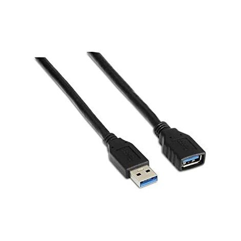 AISENS A105-0042 - Câble de rallonge USB 3 (2 m, convient aux boîtiers  externes/jeux de