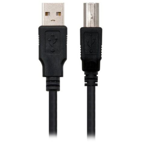 Câble USB 2.0 A vers USB B Longueur 1m (1/2)
