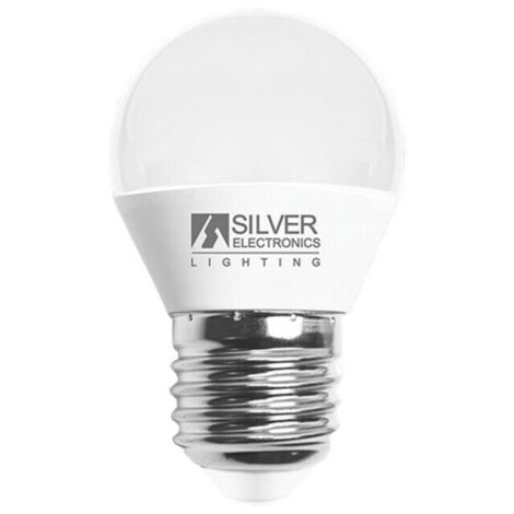 Ampoule LED E27 Sphère 7W 3000K (1/2)