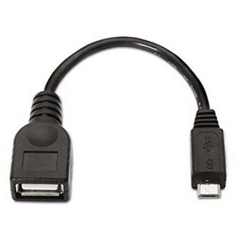 Câble Usb 2.0 A Microusb B Otg 10.01.3500 (1/4)
