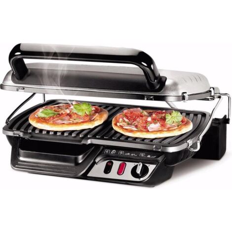 Tefal GC3060 - Grill électrique 2000 W, revêtement antiadhésif