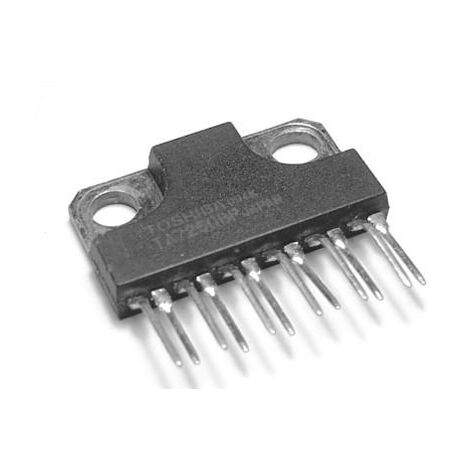 Lot De 2 Circuits Intégrés Toshiba TA8207K - Neufs D'origine - Fabriqués Au Japon