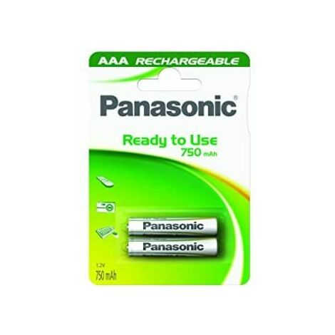 PANASONIC - 4 Piles AAA LR03 Alkaline Power - Lot de 4 piles