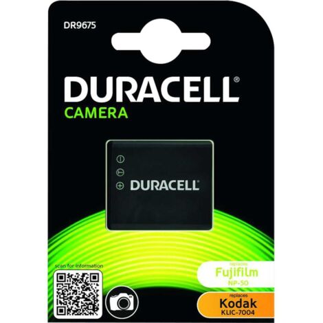 Duracell DR9675 - Batterie pour appareil photo numérique 3,7 V, 700 mAh (remplace la batterie originale Kodak KLIC-7004) (1/4)