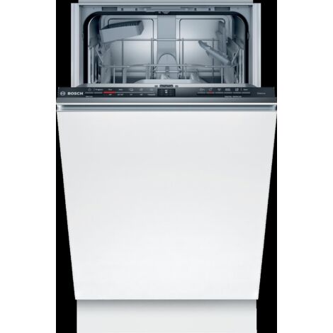 Bosch – Lave-vaisselle intégré 45 cm – 9 couverts – Silencieux 48 dB – Programmes Eco 50°C et Intensive 70°C – Système VarioSpeed (1/5)