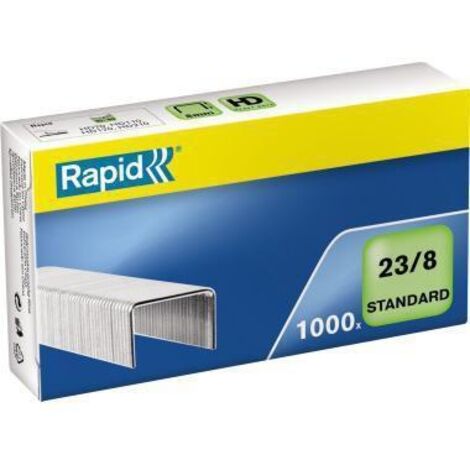 Rapid Heftklammer Standard 24869200 23/8 1.000 St./Pack. (1/2)