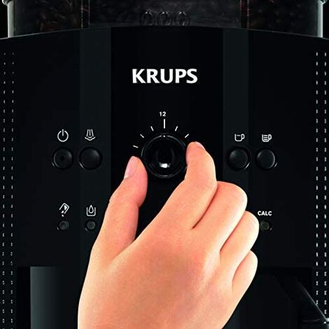 Krups Moulin à café électrique à réservoir, Broy…
