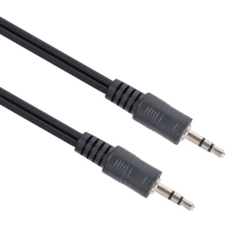 Câble audio gembird connecteur 3,5mm 5m (1/5)