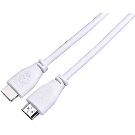 Câble officiel Raspberry Pi Mini HDMI C/mâle vers HDMI A/femelle