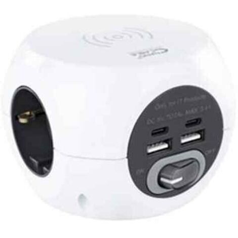 Base 3xplug 2xusb 2xusb-c Wireless Charging 10.37.0002 (1/3)