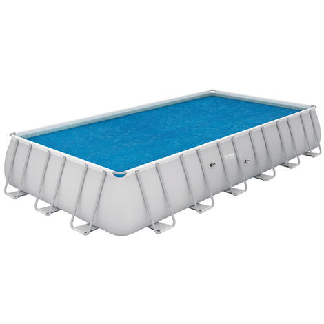 Bestway 58228 - Couverture solaire pour piscine rectangulaire