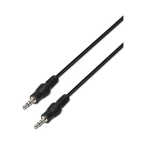 Câble instrument noir 0.3m double Jack mono 6.35 mm vers double