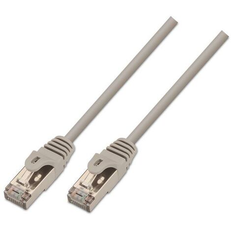 Câble Ethernet Droit Cat 6 FTP Cuivre 10 m - Orange pro