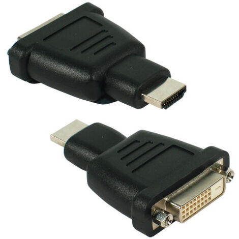 Adaptateur HDMI™/DVI-D,, Connecteur DVI-D Dual-Link (24+1 broches) connecteur HDMI™ (type A). (1/2)