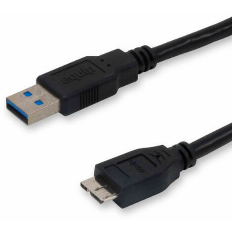 Cable USB 3.0 Type A vers Micro B Male SS Haute Vitesse 4,8 Gbit/s