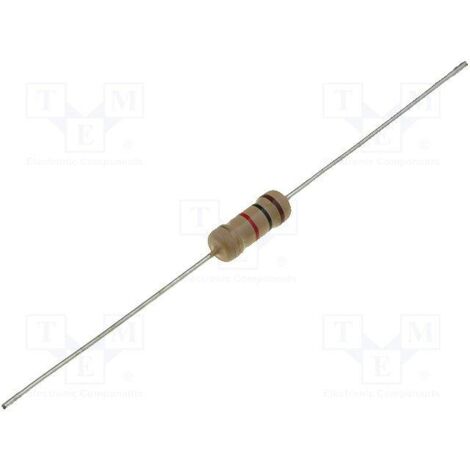 Résistance Oxyde métallique 1,8 Ohm 1/2w 5% 1r8 1/2w 1,8r1/2w