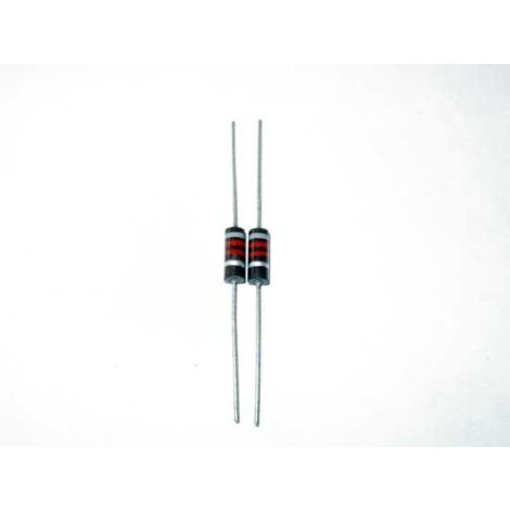 Résistance Couche Carbone 8,2K Ohms 1/2 Watt - Tolérance +/-5% - Dimensions Ø3,2 X 9 Mm