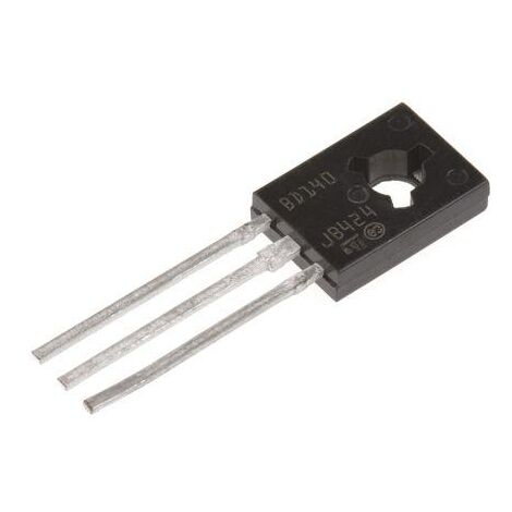 Transistor Pnp 80v 1,5amp To126 Bd140 Bd140 (1/2)