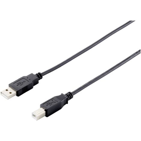Câble USB 2.0 de type a - b 3m (1/2)