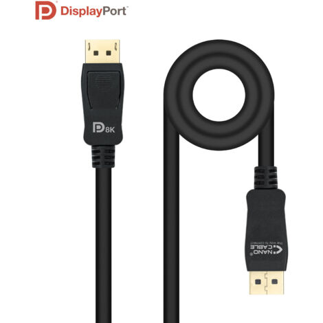 Câble DisplayPort 1.4 VESA 3m (1/5)