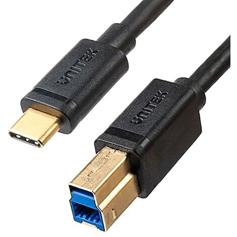 Câble USB-C vers imprimante 2 m - USB-C vers USB-B 2.0