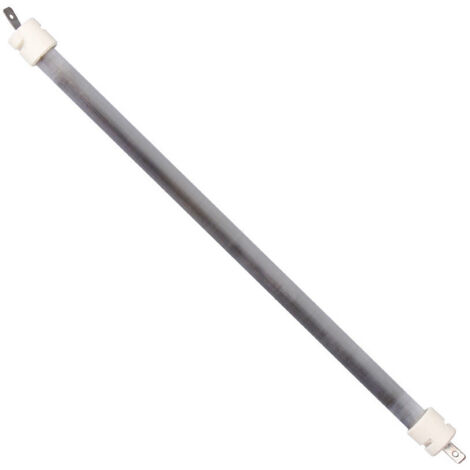 EDM – Résistance halogène 400W – Longueur 20,6 cm – Compatible chauffages d'appoint – Installation rapide sans outil (1/3)