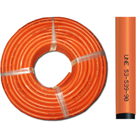 Tuyau de gaz butane 9x15mm 60mts (1/2)