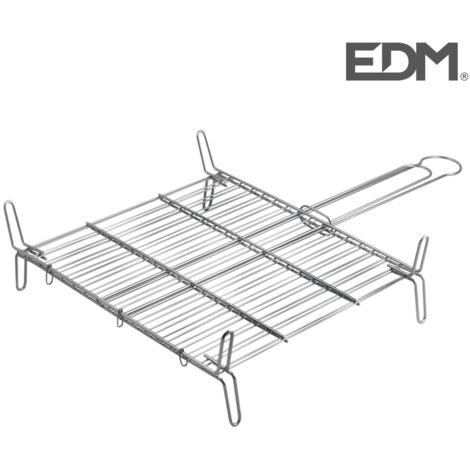 Double gril 40x40cm edm (1/2)