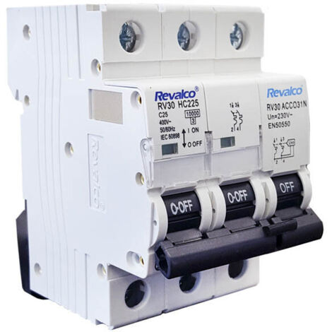 Iga 2p 25a c 10ka- protection permanente contre les surtensions selon la norme en-50550 (1/2)