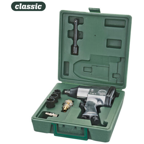 Clé à Choc Pneumatique 1/2" Kit Ak700 Puissance Et Polyvalence Pour L'atelier - Mota Herramientas (1/2)
