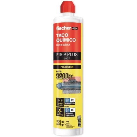 FISCHER FIS V300 Résine de bloc chimique - DIY Vinylester 510636 (1/3)