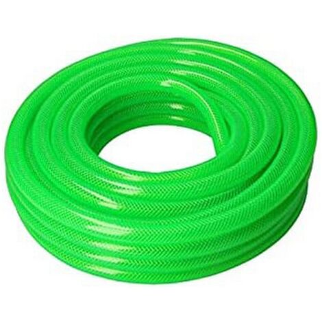 Tuyau d'arrosage anti-torsion intérieur ø 25mm extérieur ø 32mm (1") - rouleau de 25m edm (1/4)