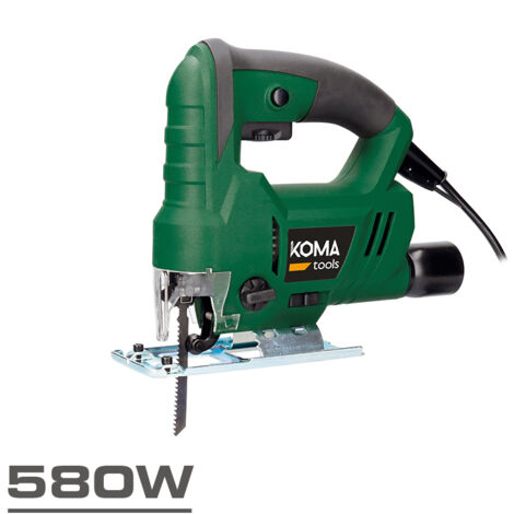 Scie sauteuse électrique 580w 25x26cm koma tools. (1/5)