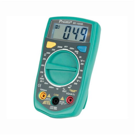 Multimètre numérique mt-1233d (1/3)