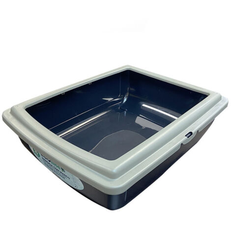 Plateau avec cadre eco line 48x38x14cm couleurs assorties nayeco. (1/3)