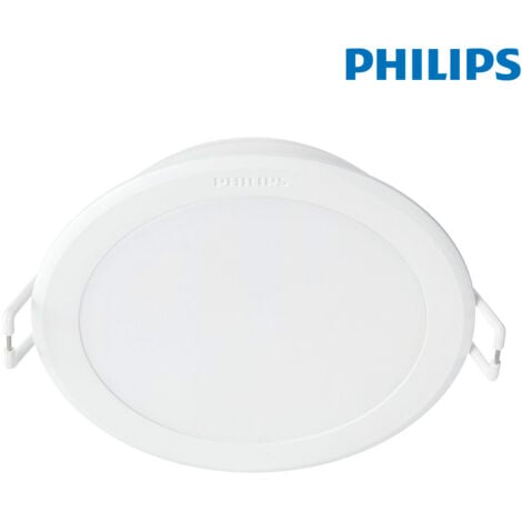 encastré downlight led 6w 550lm 4.000k daylight tabletop ø 9,5 cm philips