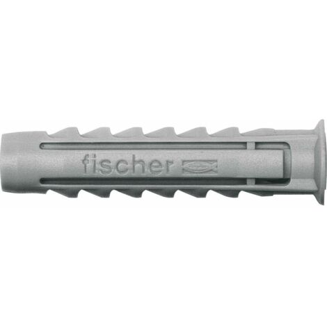 Fischer SX Chevilles murales universelles gris nylon 210 pcs (1/4)