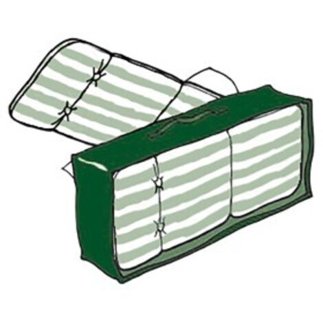 Housse de protection pour matelas 37x128x57cm 100gr/m² 100gr/m². (1/5)