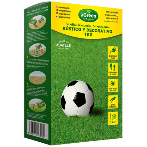 Herbe rustique et décorative 1kg agreen (1/3)