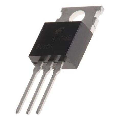 Transistor Bu406tu Npn 200v 7a 60w To220ab Bu406