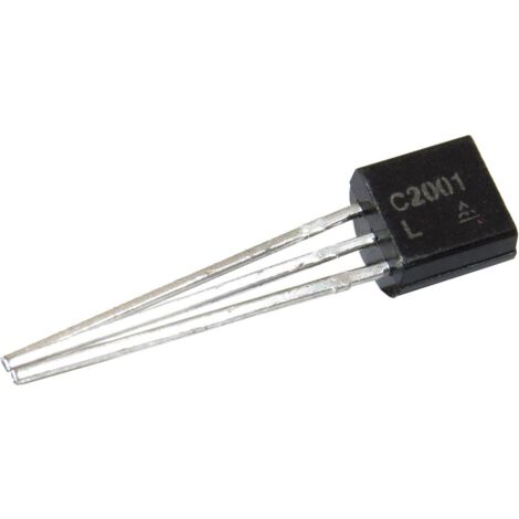 Transistor 2sc2001 Npn 30v 0.7a 0.6w 2sc2001