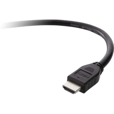 Belkin 1.5m, 2xHDMI câble HDMI 1,5 m HDMI Type A (Standard) Noir (1/4)