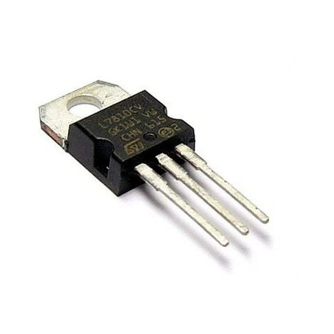 Régulateur de tension 10v Positif vers 220 L7810 7810 vers 220