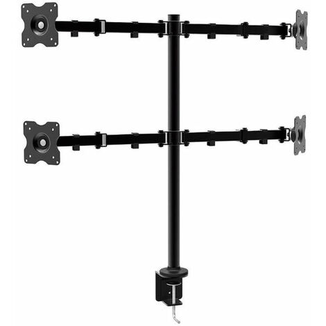 Hb5L Hb 5L Support Mural Pour Haut Parleur Inclinable Et Pivotant Réglable Sans Outils 25 Kg