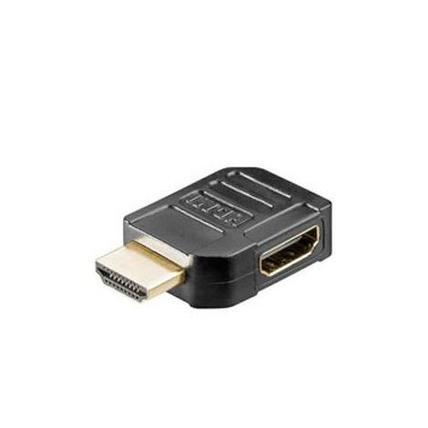 Wentronic - Adaptateur HDMI rectangulaire (connecteurs mâle et femelle) (1/3)