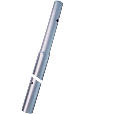 Mât antenne Televes galvanisé argenté 1.5 m diamètre 35 mm