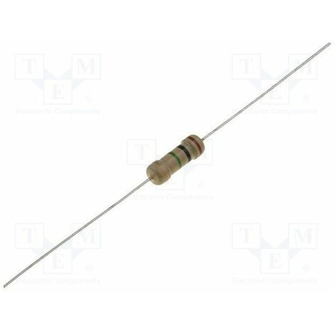 5r6 1/4w Résistance du carbone 5,6 Ohm 1/4w 5% 5,6r1/4w