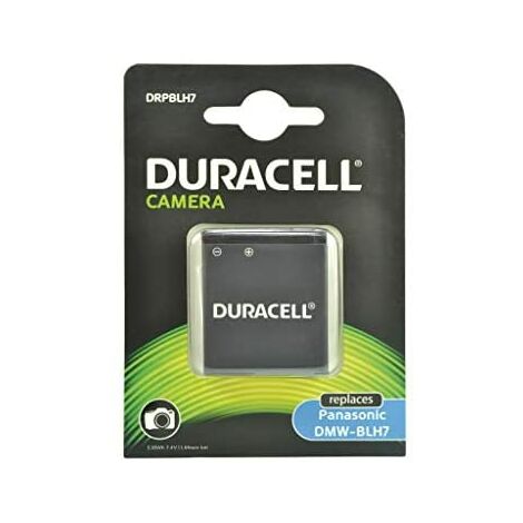 Duracell - Batterie - Li-Ion - 700 mAh - pour Panasonic Lumix DMC-LX10, LX15, LX9 Lumix G DC-GF10, GF9W, GX800, GX850, GX880, DMC-GM1SK (1/3)