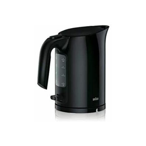 Braun WK 3000 BK Bouilloire électrique noire 1 L (1/5)