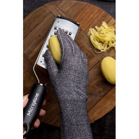 MICROPLANE GANT ANTI-COUPURE 34027, GREY, TAILLE UNIQUE 34027E (1/5)
